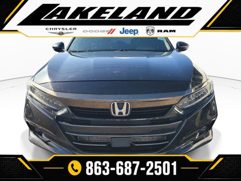 Used 2021 Honda Accord Sport image 2