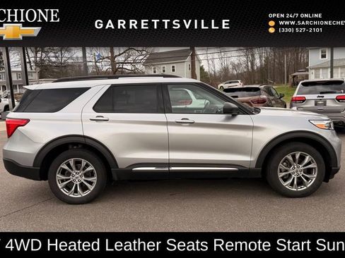 Used 2021 Ford Explorer XLT w/ Equipment Group 202A image 1