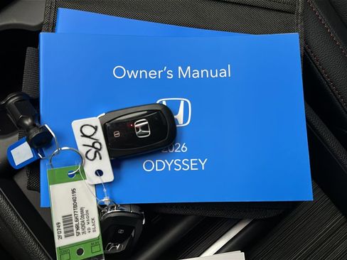 New 2026 Honda Odyssey Sport-L image 27