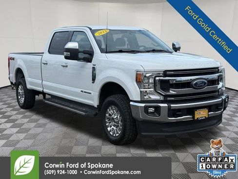 Certified 2022 Ford F350 XLT w/ XLT Premium Package image 1