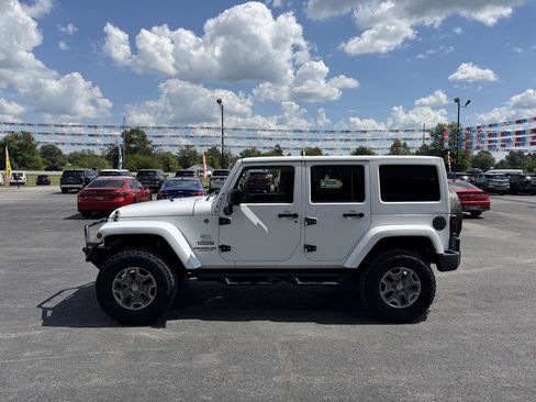 Used 2014 Jeep Wrangler Unlimited Sport w/ Quick Order Package 24S AWD/4WD image 8