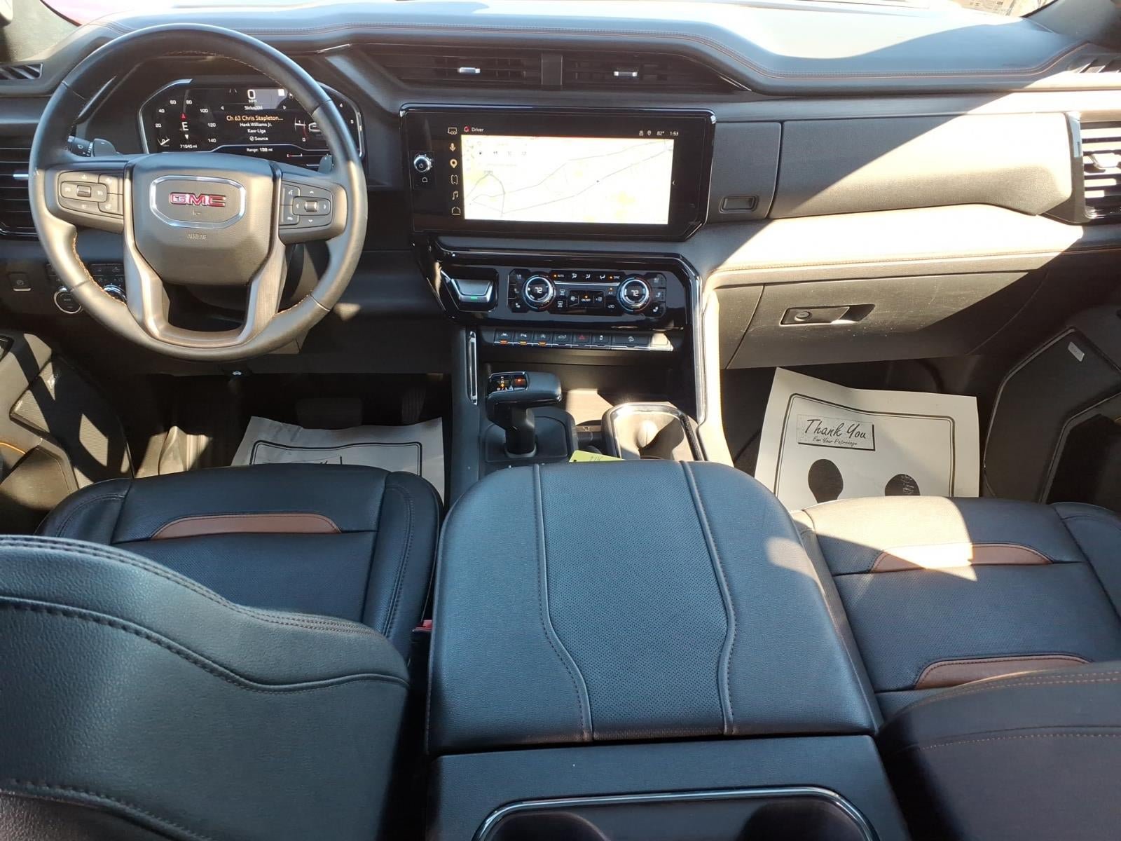 Used 2023 GMC Sierra 1500 AT4 w/ Technology Package AWD/4WD image 17