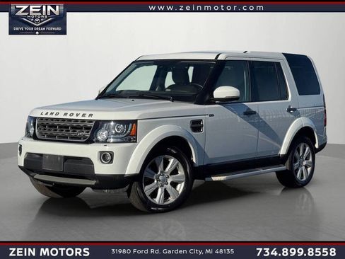 Used 2016 Land Rover LR4 HSE Silver Edition image 1
