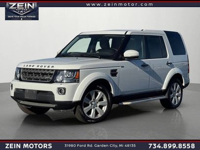 Used 2016 Land Rover LR4 HSE Silver Edition