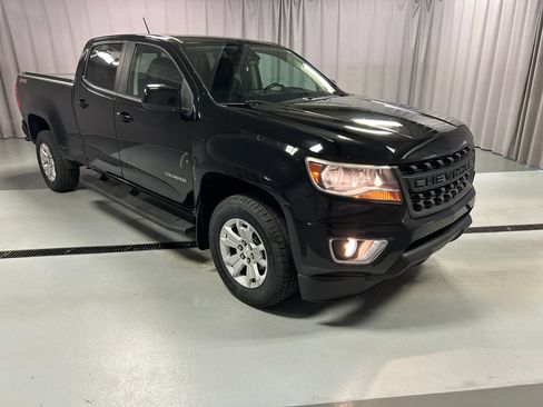 Used 2018 Chevrolet Colorado LT w/ LT Convenience Package AWD/4WD image 1