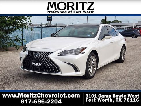 Used 2022 Lexus ES 350 Ultra Luxury w/ Accessory Package 2 FWD image 1