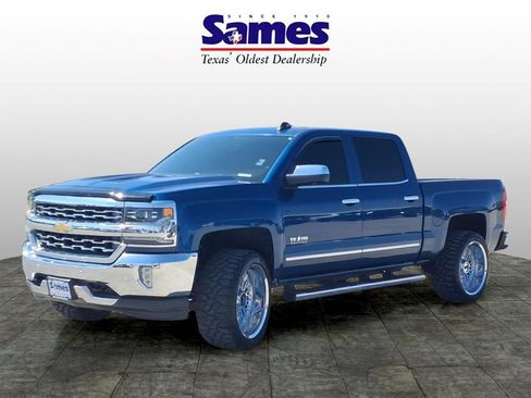 Used 2016 Chevrolet Silverado 1500 LTZ w/ Texas Edition RWD image 7