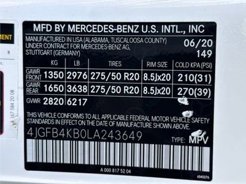 Used 2020 Mercedes-Benz GLE 350 4MATIC image 27