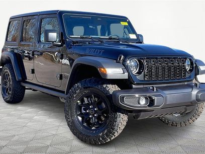 New 2026 Jeep Wrangler Willys