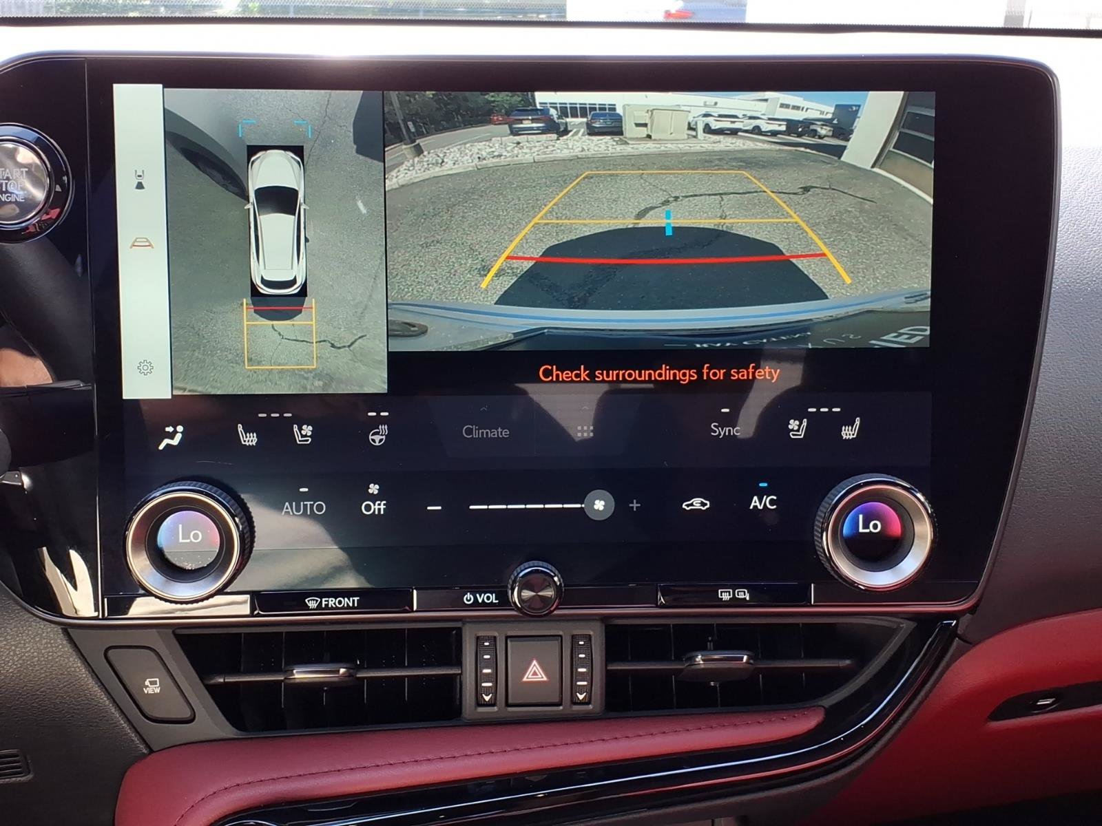 Certified 2024 Lexus NX 350 AWD w/ Vision Package image 12