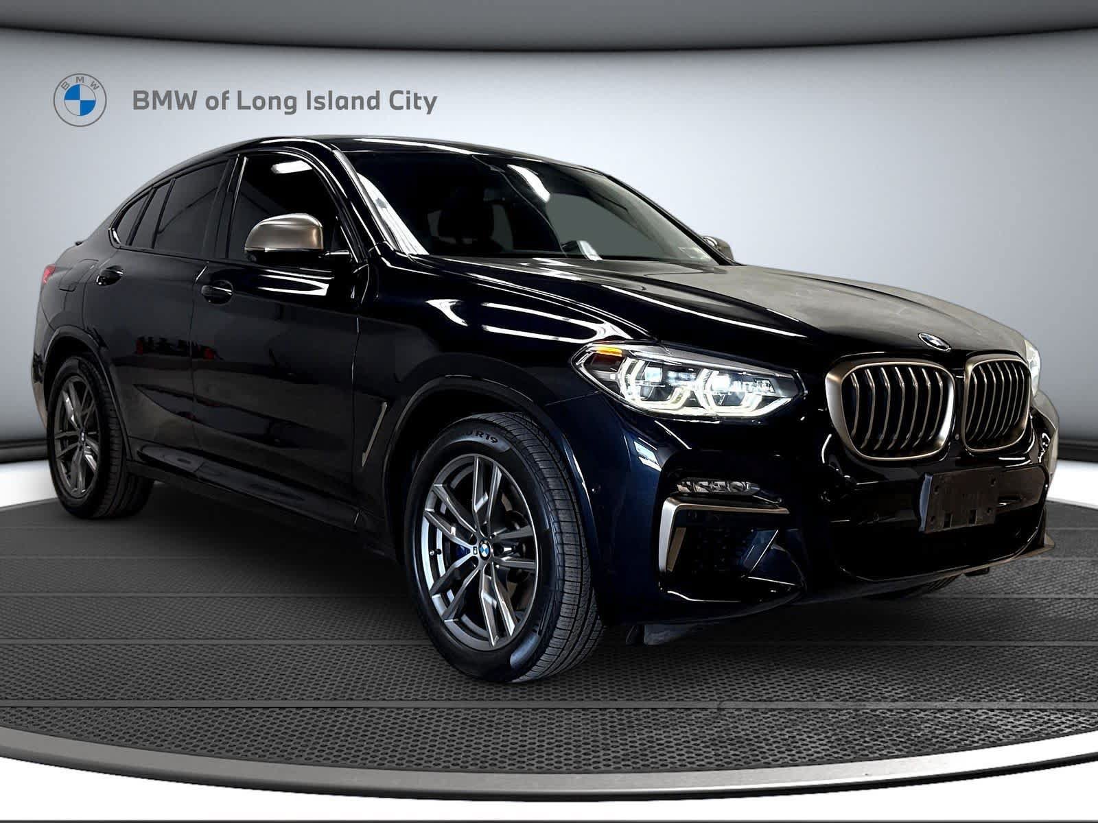 Used 2020 BMW X4 M40i w/ Executive Package AWD/4WD image 3
