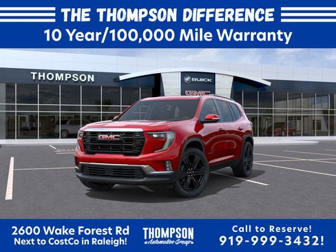 New 2025 GMC Acadia Elevation w/ Elevation Premium Package FWD image 11