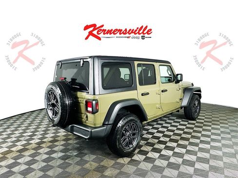 New 2025 Jeep Wrangler Sport S image 7