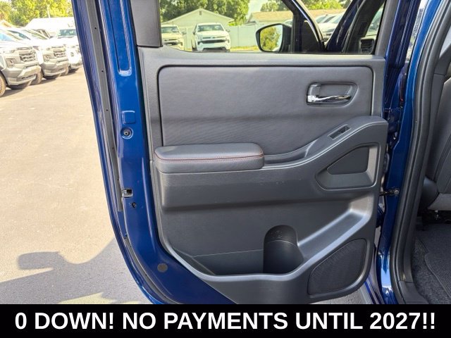 Used 2023 Nissan Frontier Pro-X w/ Pro Convenience Package RWD image 13