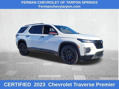 Certified 2023 Chevrolet Traverse Premier w/ Redline Edition