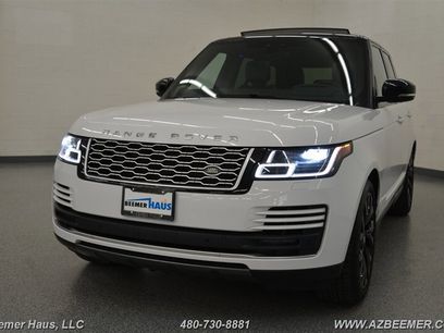 Used 2019 Land Rover Range Rover HSE