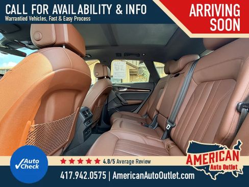 Used 2020 Audi Q5 2.0T Premium Plus w/ Premium Plus Package AWD/4WD image 67