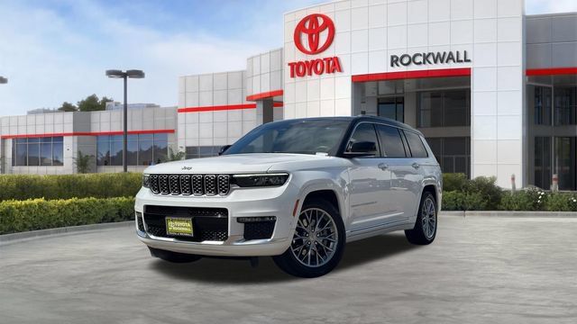 Used 2022 Jeep Grand Cherokee L Summit w/ Advanced Protech Group IV AWD/4WD image 1