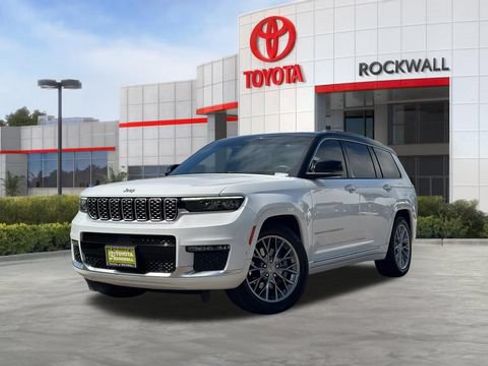 Used 2022 Jeep Grand Cherokee L Summit w/ Advanced Protech Group IV AWD/4WD image 1
