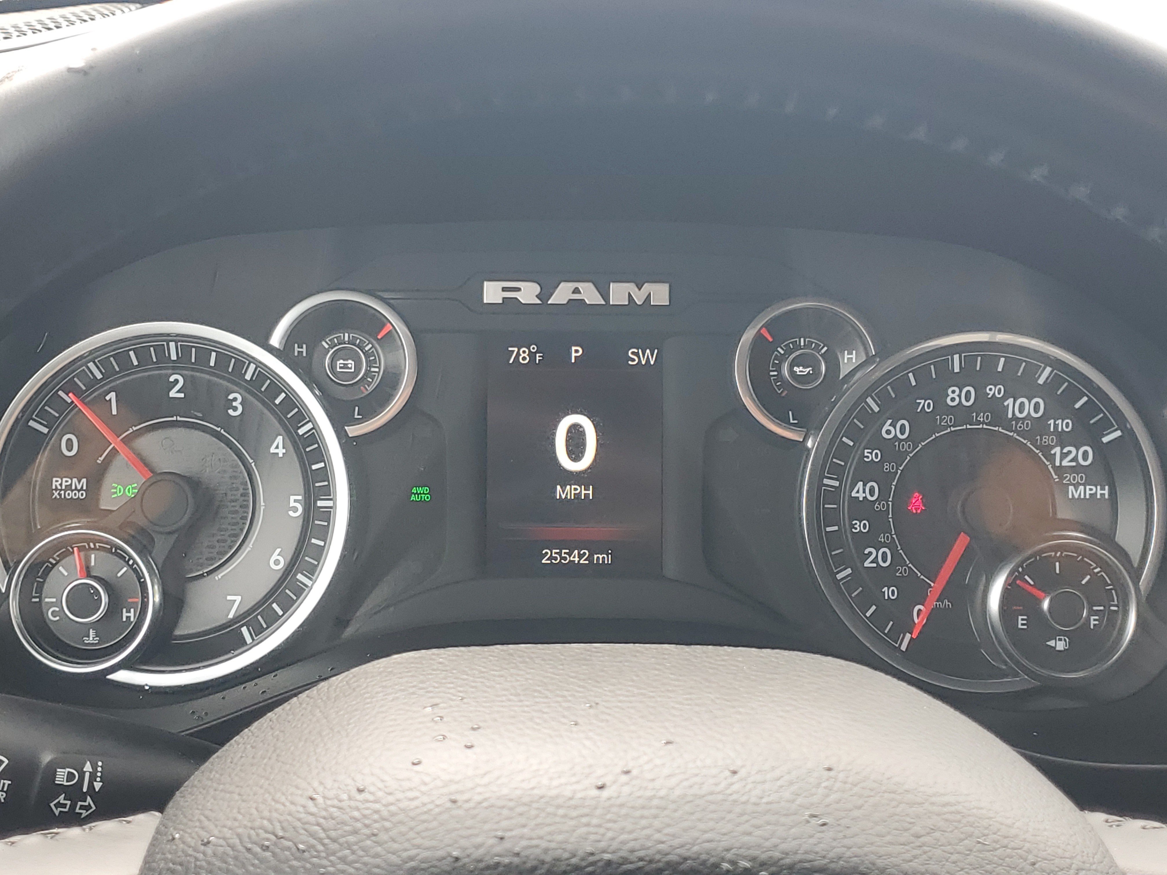 Used 2023 RAM 1500 Big Horn w/ Trailer Tow Group AWD/4WD image 28