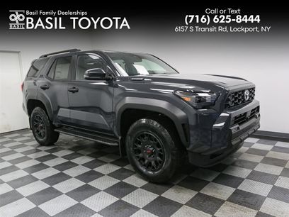New 2025 Toyota 4Runner TRD Off-Road