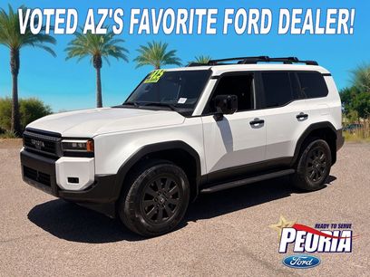 Used 2024 Toyota Land Cruiser