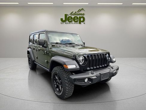 Used 2021 Jeep Wrangler Unlimited Sport image 6