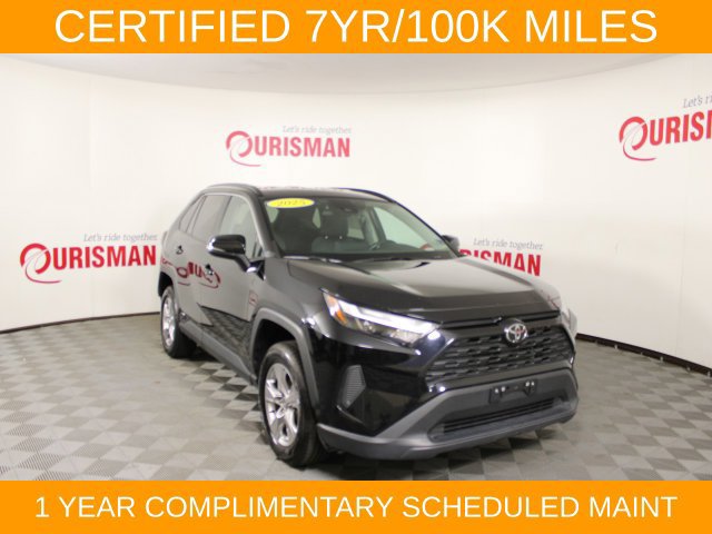 Used 2025 Toyota RAV4 XLE AWD/4WD image 11