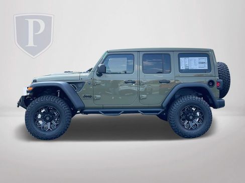 New 2025 Jeep Wrangler Unlimited Sport AWD/4WD image 5