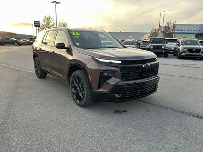 New 2026 Chevrolet Traverse RS w/ LPO, Floor Liner Package