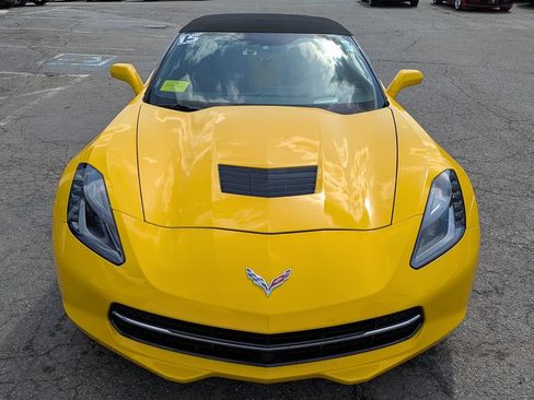 Used 2015 Chevrolet Corvette Stingray Convertible w/ 2LT Preferred Equipment Group RWD image 3