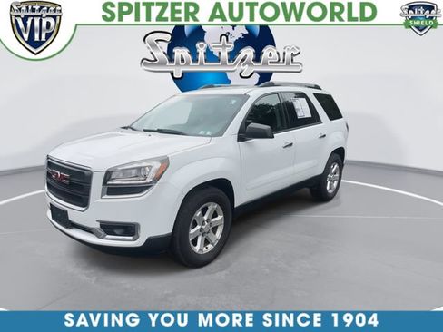 Used 2016 GMC Acadia SLE AWD/4WD image 4
