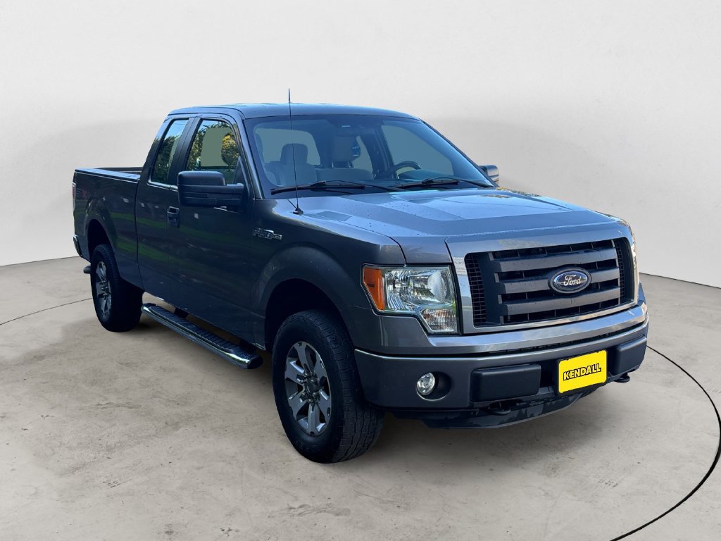 Used 2012 Ford F150 STX w/ STX Decor Pkg AWD/4WD image 3