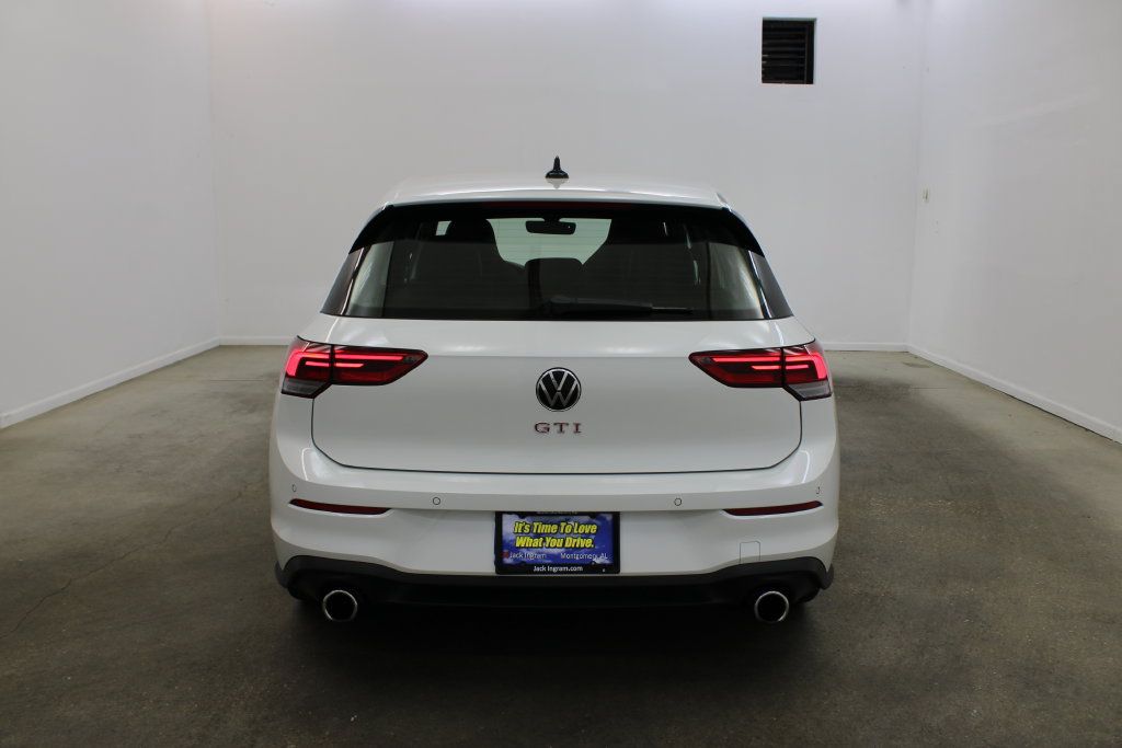Certified 2023 Volkswagen GTI SE FWD image 4
