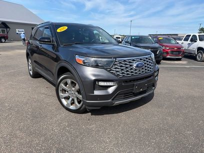 Used 2020 Ford Explorer Platinum w/ Premium Technology Package
