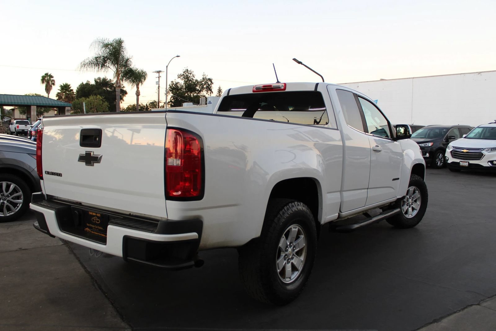 Used 2018 Chevrolet Colorado W/T w/ WT Convenience Package RWD image 5