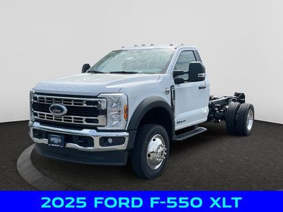 New 2025 Ford F550 4x4 Regular Cab Super Duty w/ XLT Value Package
