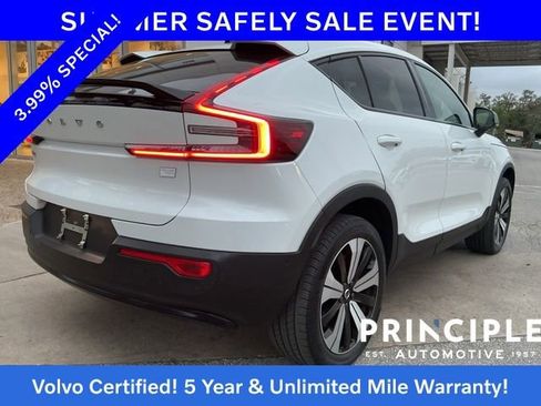 Certified 2023 Volvo C40 P8 Recharge Plus AWD/4WD image 11