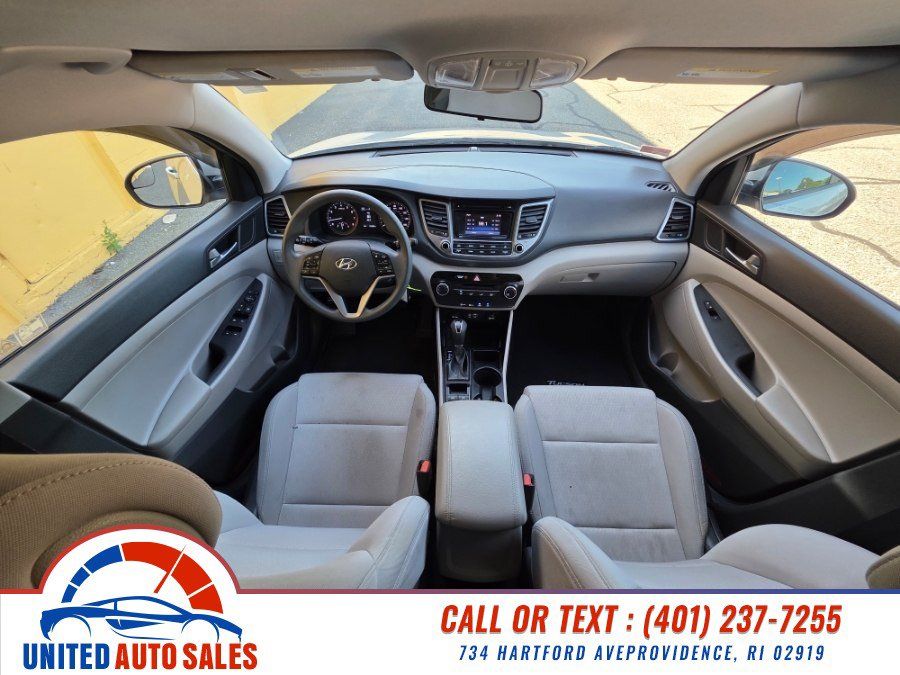Used 2017 Hyundai Tucson SE w/ SE Popular Package 02 AWD/4WD image 14