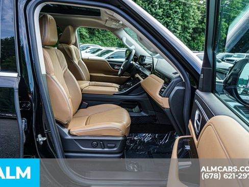 Used 2025 INFINITI QX80 Luxe w/ Exterior Package AWD/4WD image 24