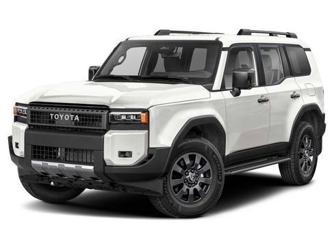New 2026 Toyota Land Cruiser image 1