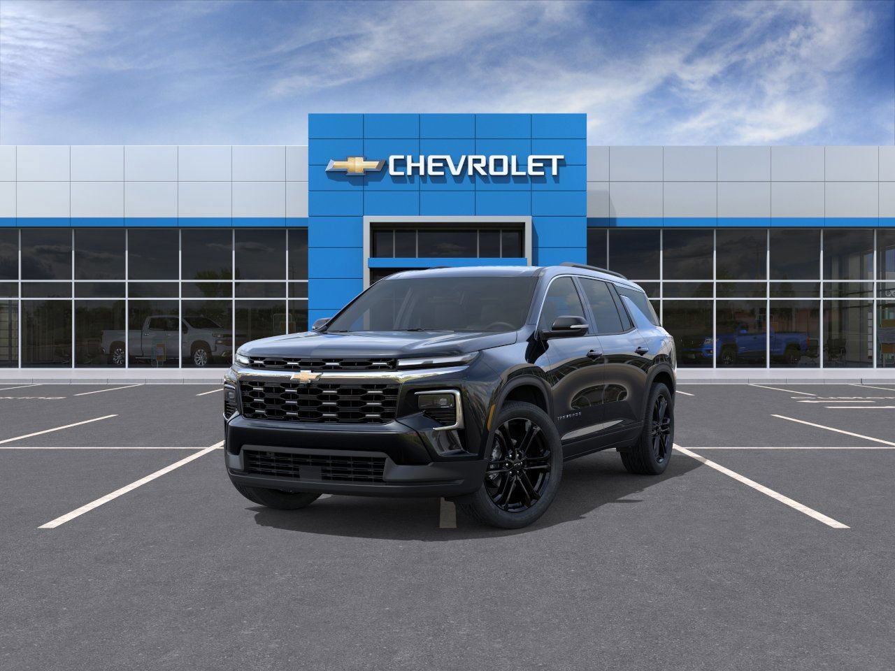 New 2026 Chevrolet Traverse LT w/ Driver Confidence Package AWD/4WD image 9