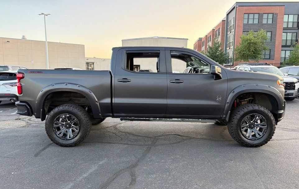 Used 2021 Chevrolet Silverado 1500 RST w/ All Star Edition Plus AWD/4WD image 9