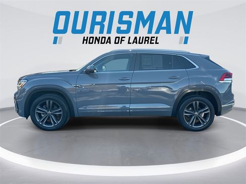 Used 2022 Volkswagen Atlas Cross Sport SEL R-Line image 5