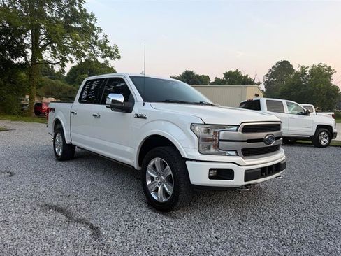 Used 2018 Ford F150 Platinum w/ Equipment Group 701A Luxury AWD/4WD image 9