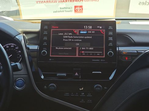 Certified 2022 Toyota Camry SE w/ Audio Upgrade Package FWD image 23