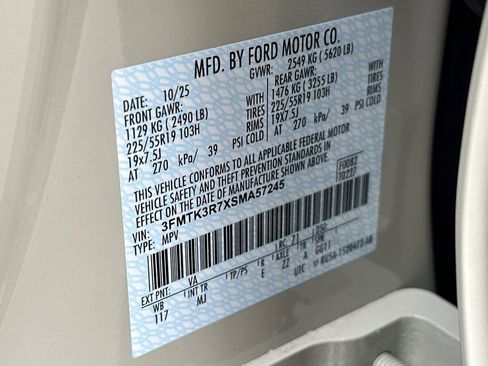 New 2025 Ford Mustang Mach-E Premium RWD image 23