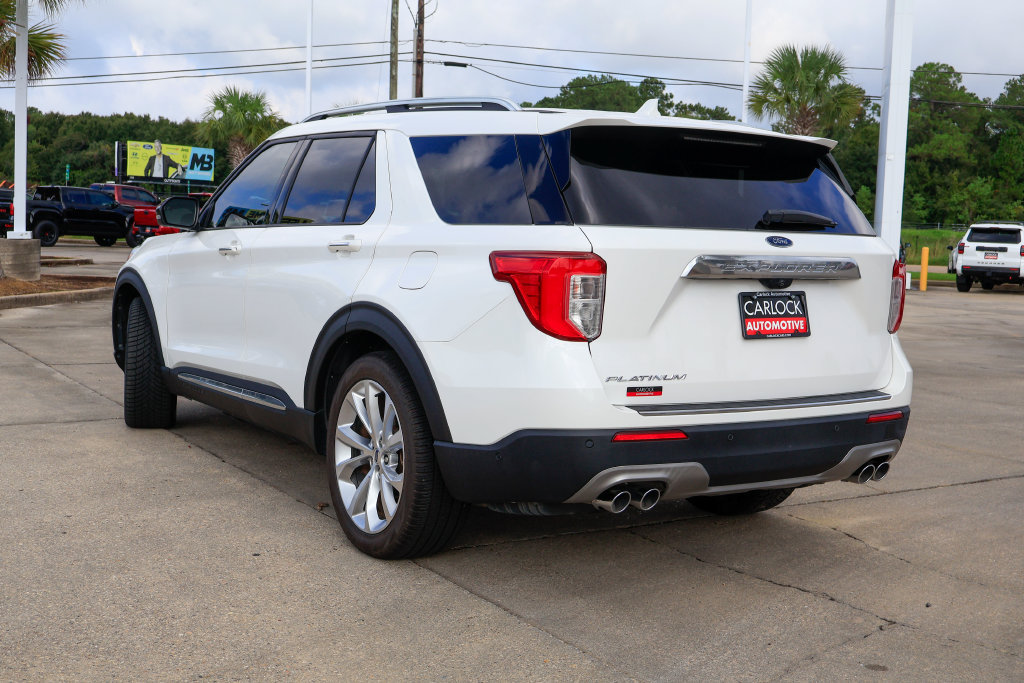 Used 2022 Ford Explorer Platinum w/ Equipment Group 601A RWD image 24