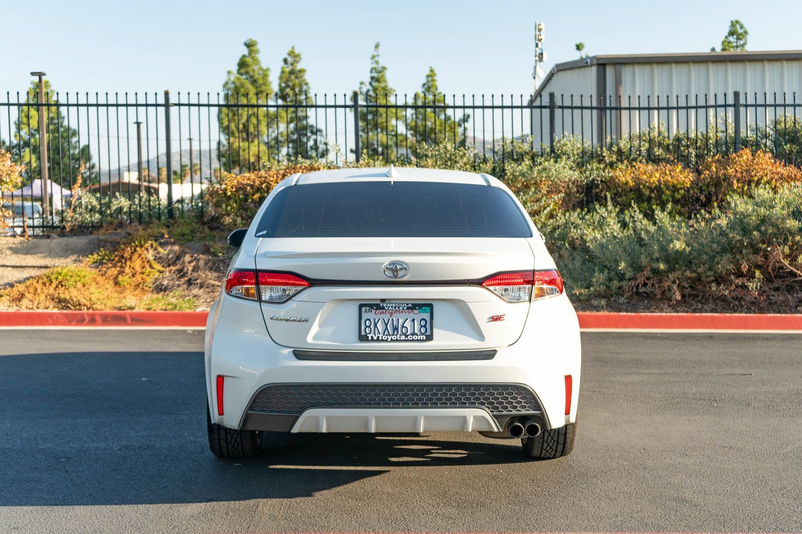 Certified 2020 Toyota Corolla SE w/ Carpet Mat Package (TMS) FWD image 7