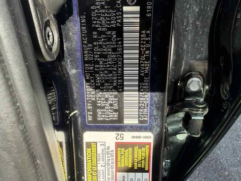 Used 2019 Toyota Camry SE image 19